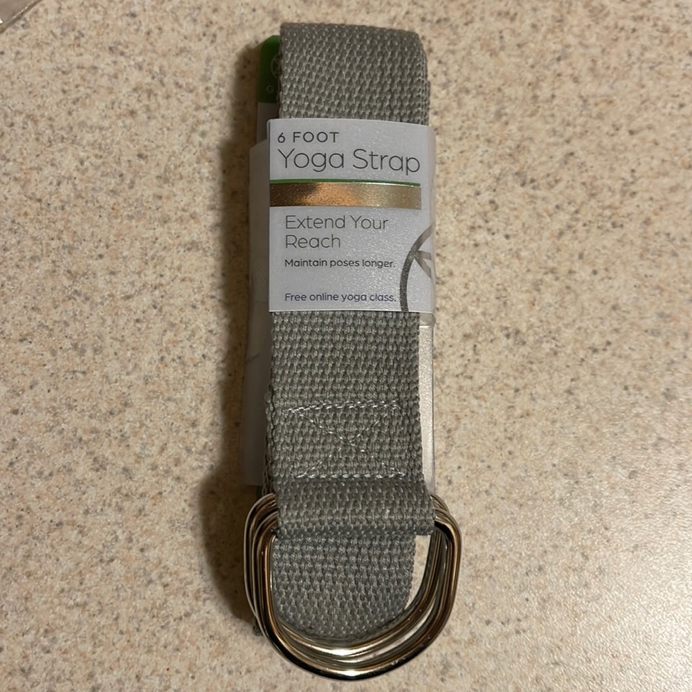 Gaiam Yoga Strap - New in Package